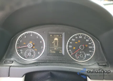 2012 Volkswagen Tiguan S из США, поврежденный, VIN WVGAV7AX8CW609148